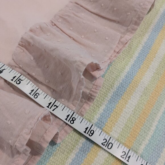 Maggie & Zoe pink peplum top size 5T - Picture 5 of 9